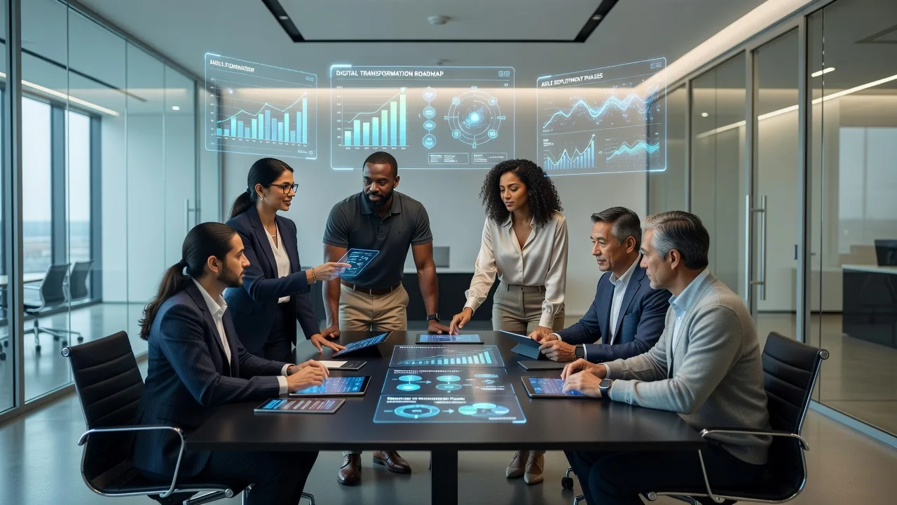 Digital Transformation Architecture
