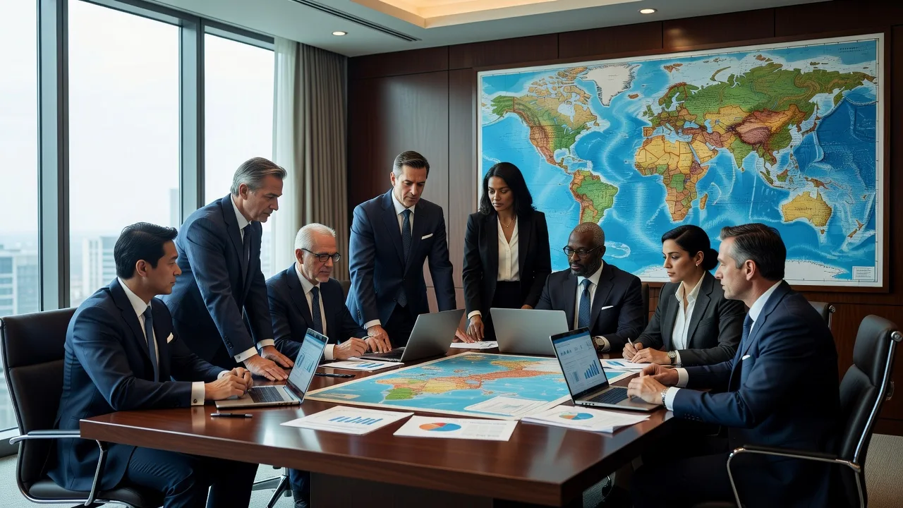 Global Business Strategy