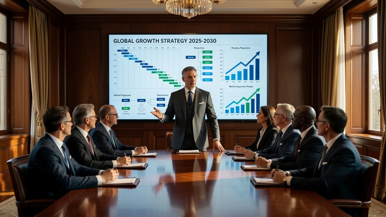Strategic Planning & Restructuring
